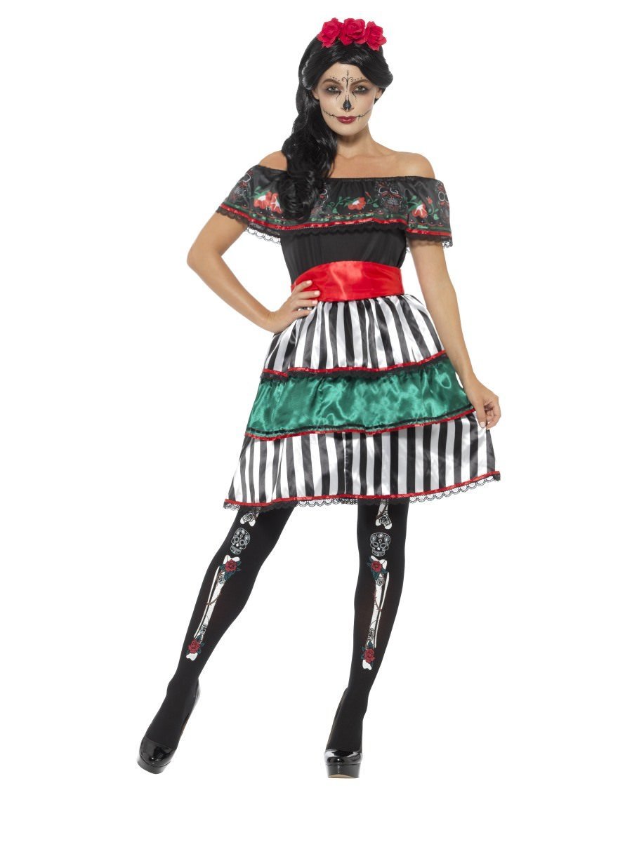 Day of the Dead Senorita Doll Costume Wholesale