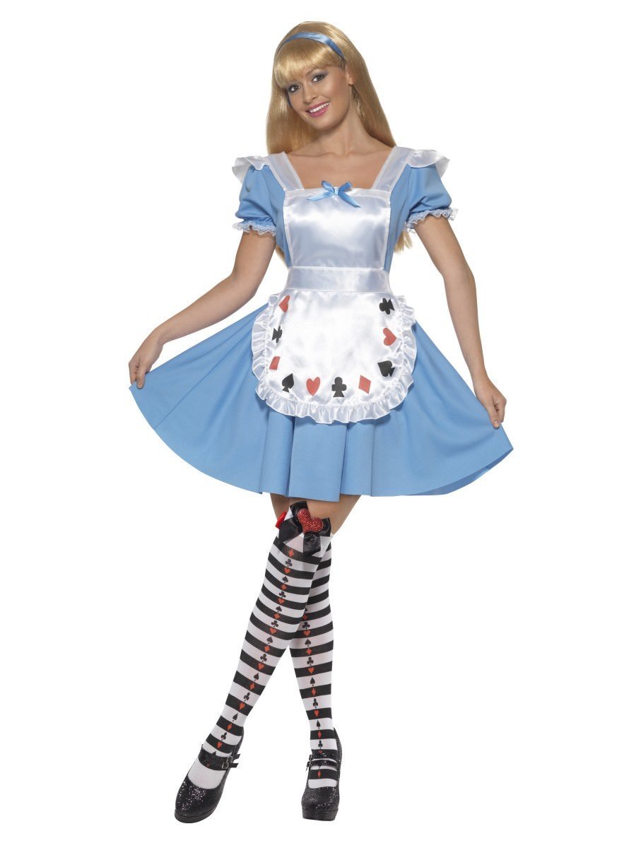 Deck of Cards Girl Costume Wholesale