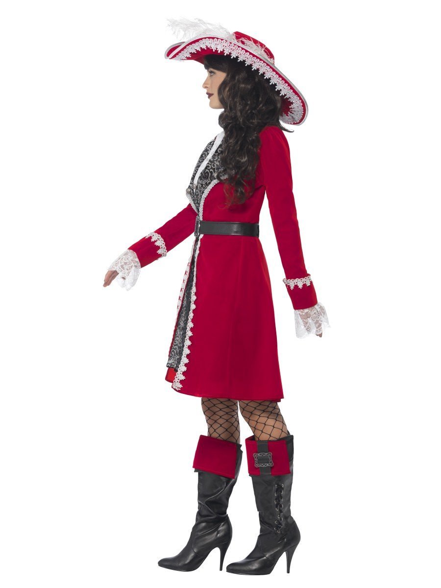 Deluxe Authentic Lady Captain Costume Wholesale