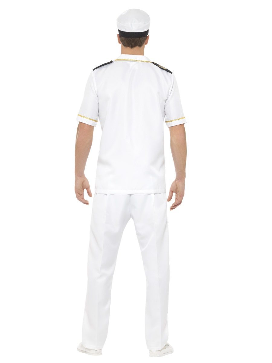 Deluxe Captain Costume, Short Sleeve Wholesale