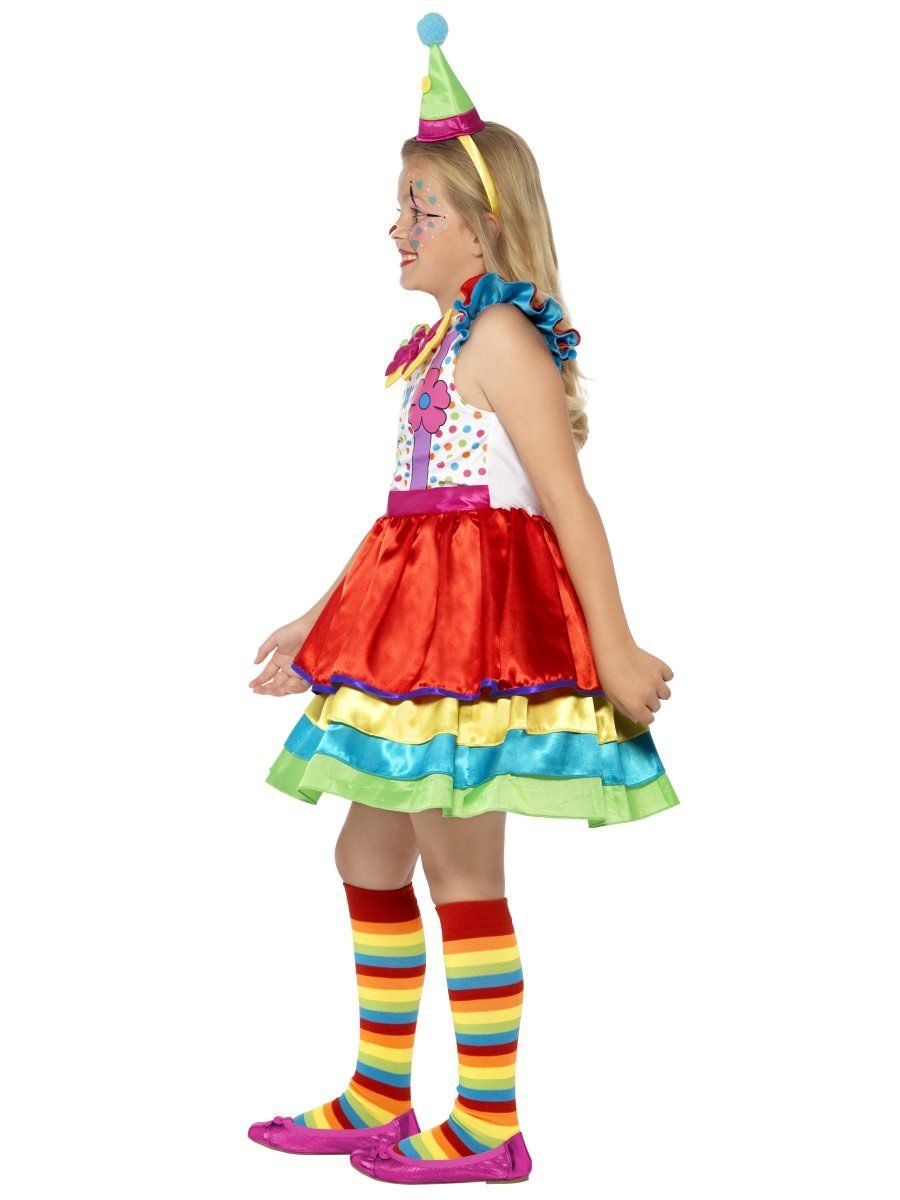 Deluxe Clown Girl Costume Wholesale