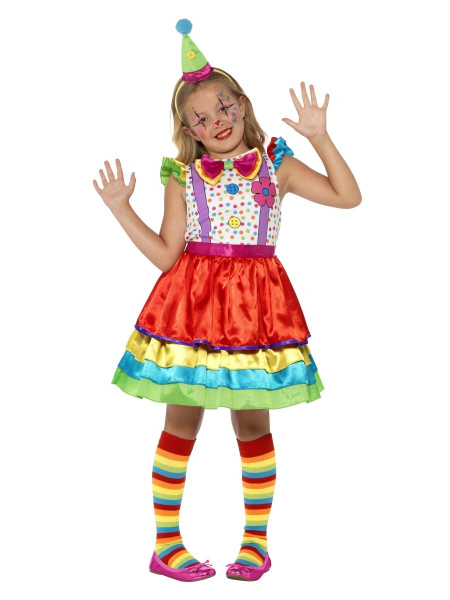 Deluxe Clown Girl Costume Wholesale