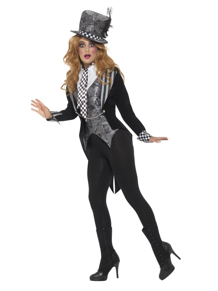 Deluxe Dark Miss Hatter Costume Wholesale