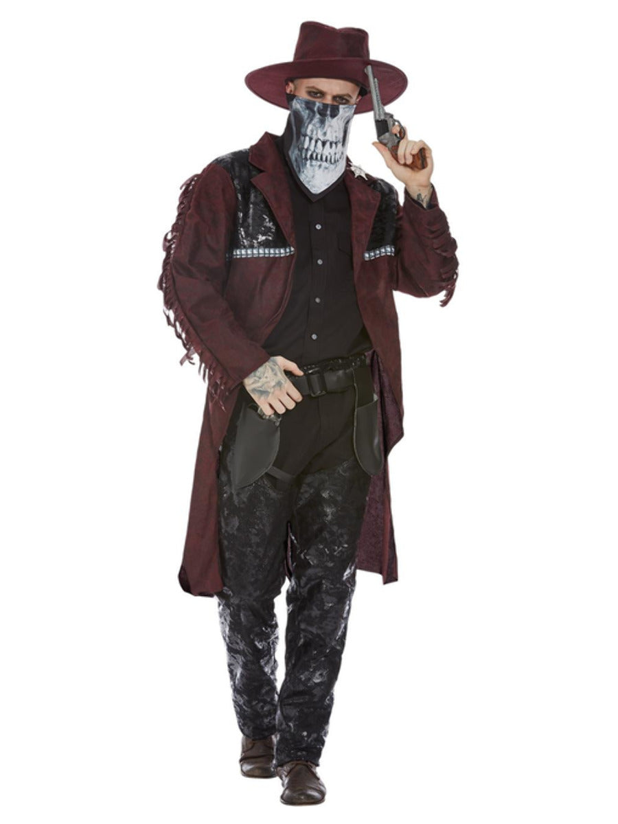 Deluxe Dark Spirit Western Cowboy Costume WHOLESALE