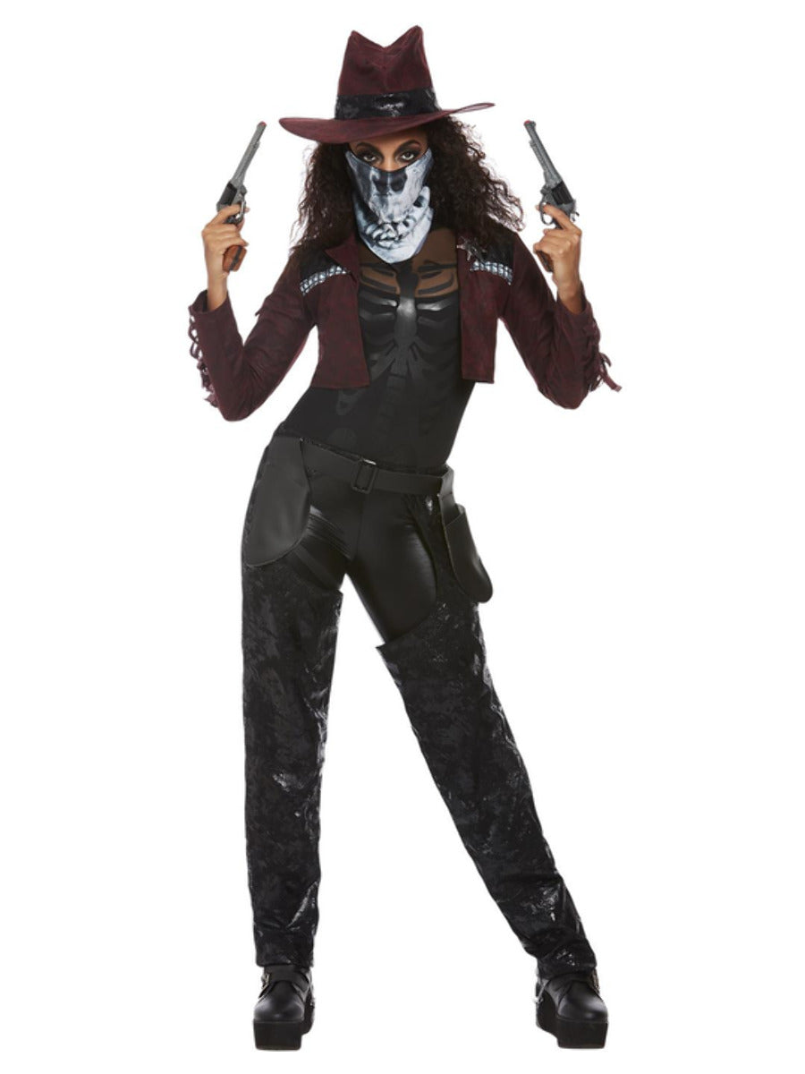 Deluxe Dark Spirit Western Cowgirl Costume WHOLESALE