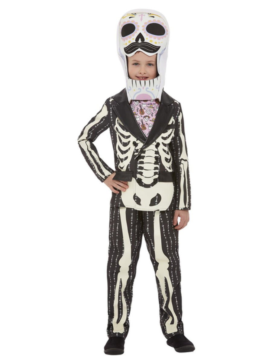 Deluxe DOTD Senor Costume Pink Black WHOLESALE Alternative 1