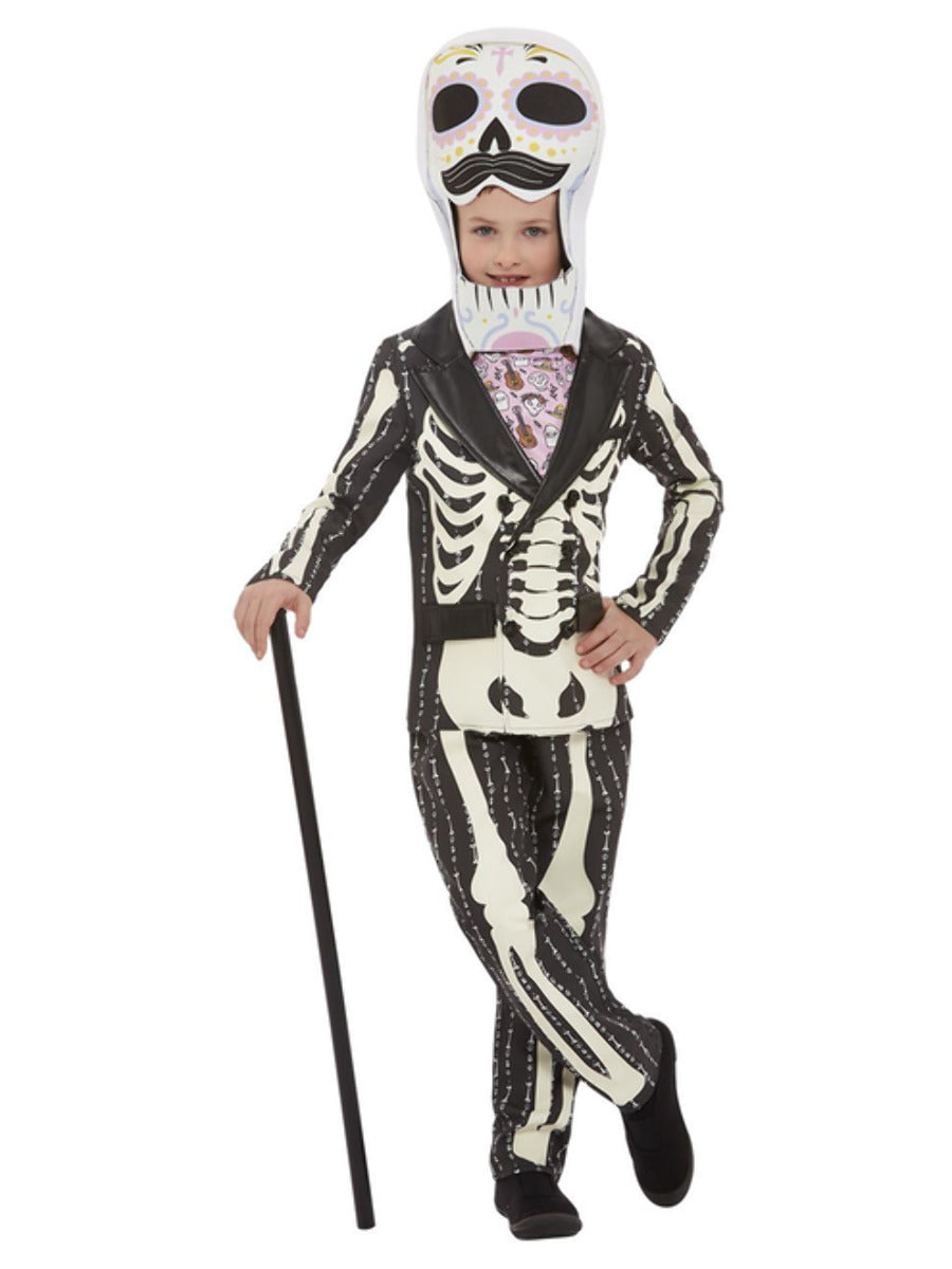 Deluxe DOTD Senor Costume Pink Black WHOLESALE