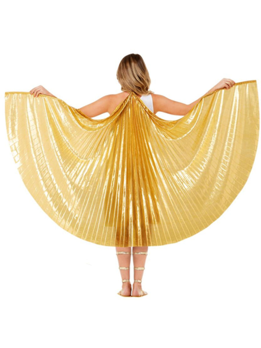 Deluxe Grecian Cape Gold WHOLESALE Back