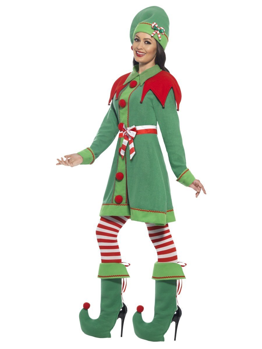 Deluxe Miss Elf Costume Wholesale