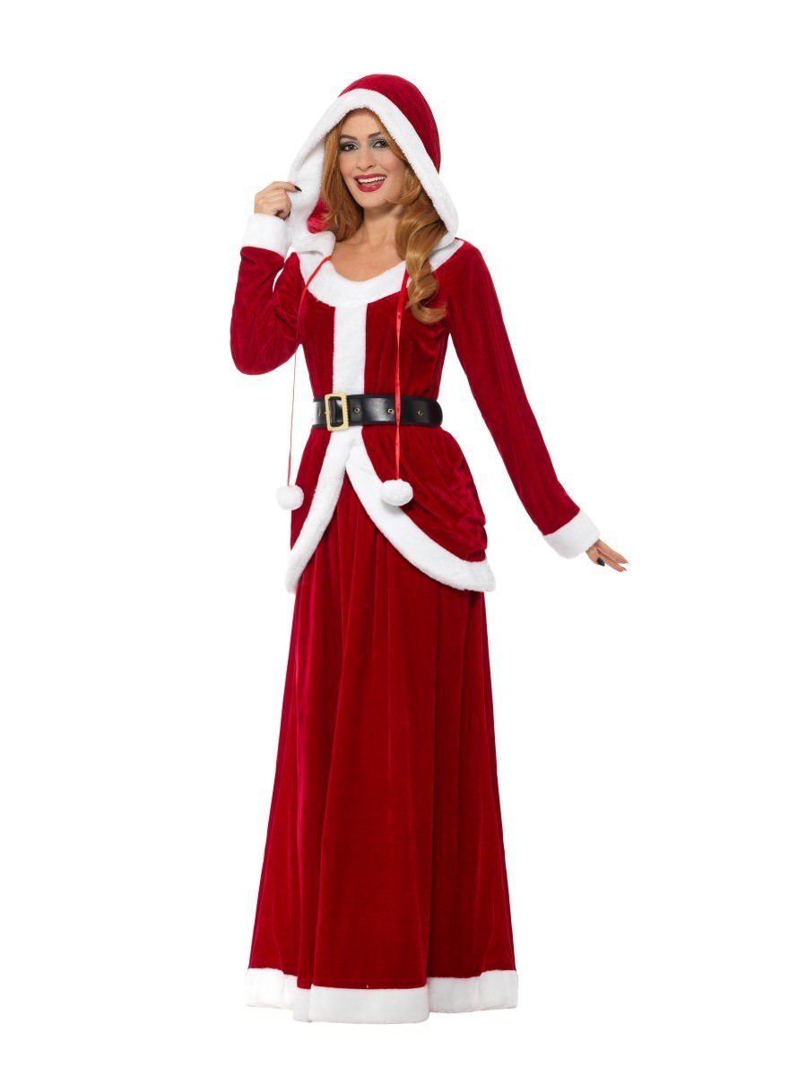 Deluxe Ms Claus Costume Wholesale