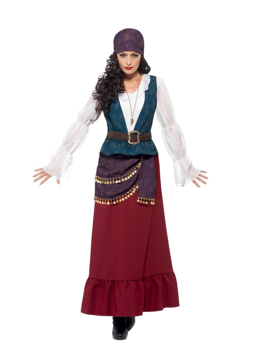 Deluxe Pirate Buccaneer Beauty Costume Wholesale