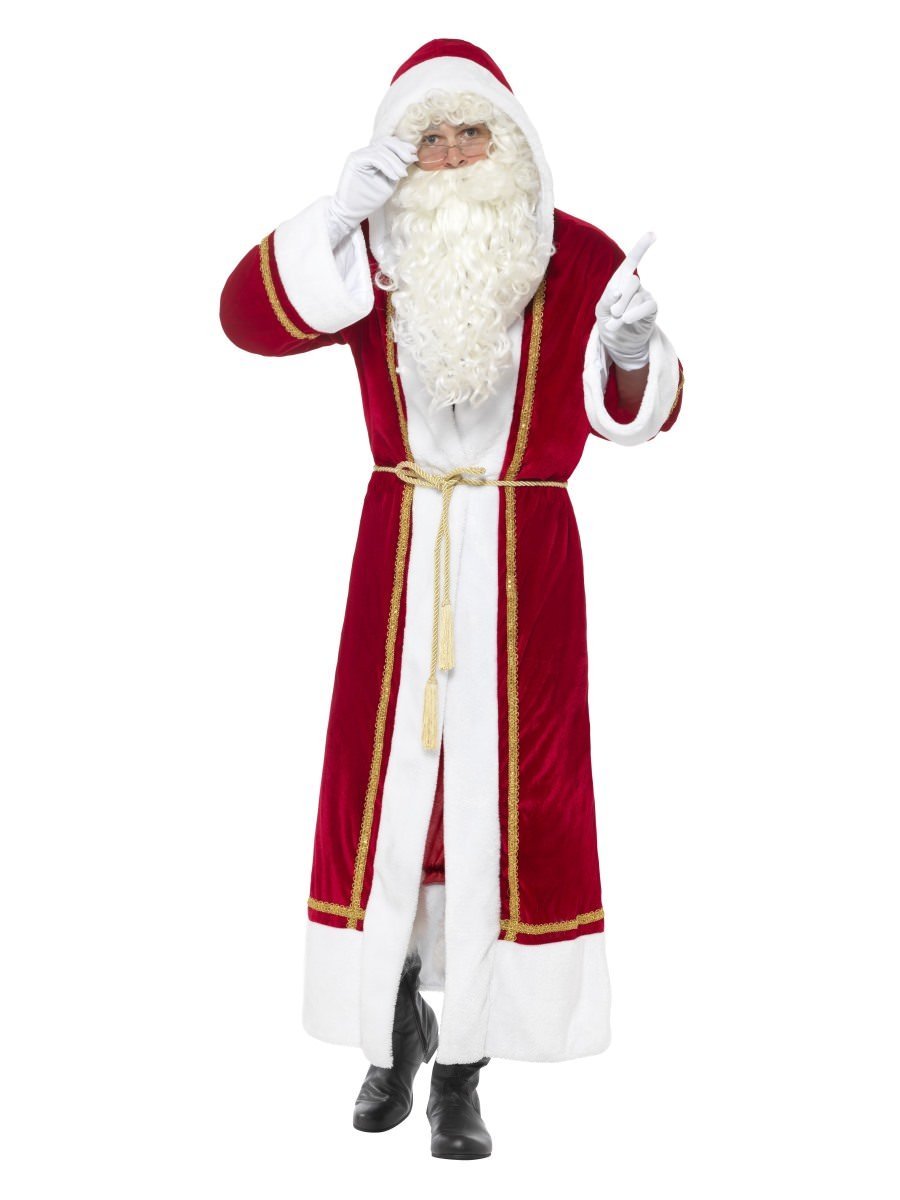 Deluxe Santa Coat Wholesale