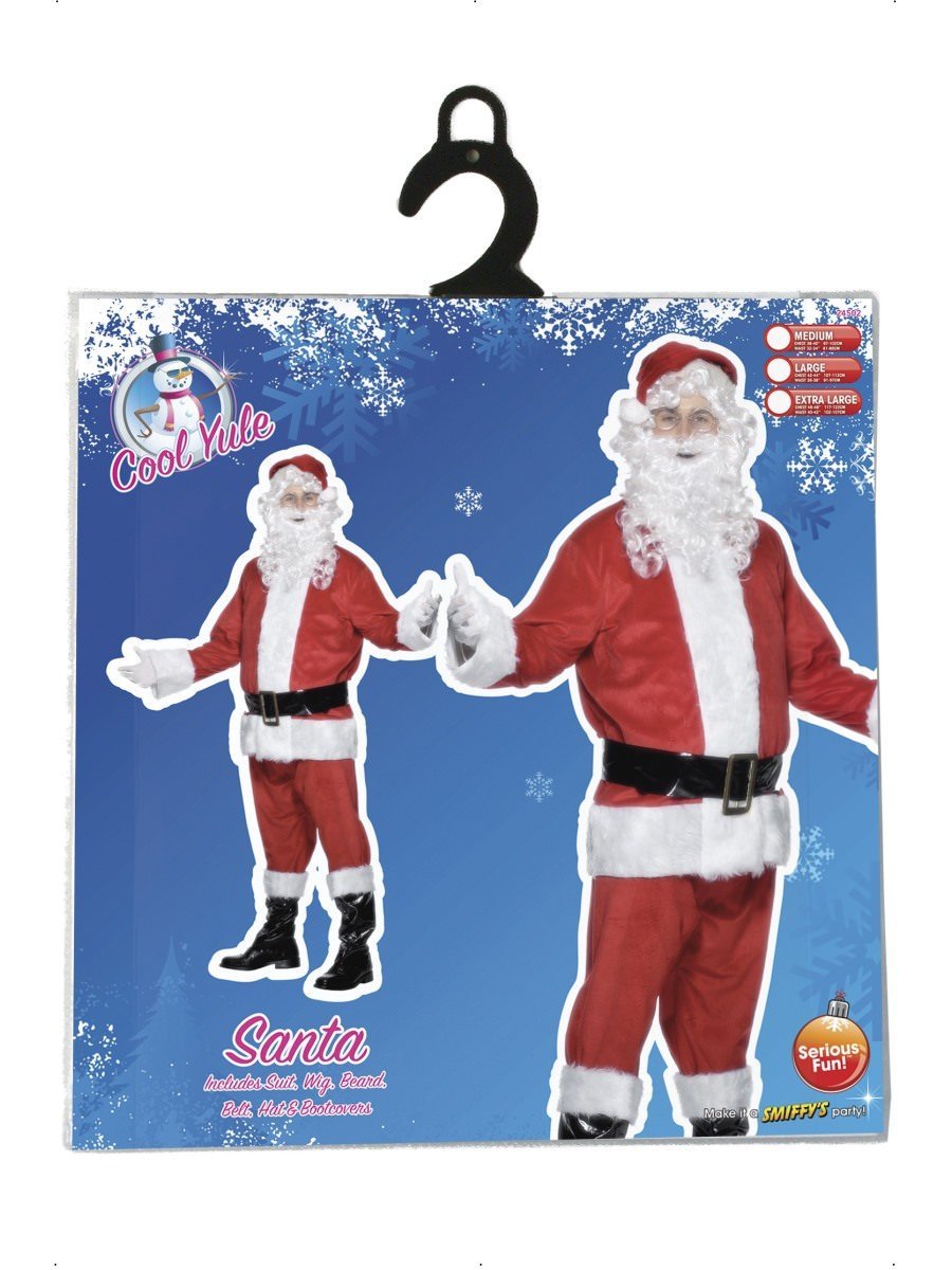 Deluxe Santa Costume & Beard Wholesale