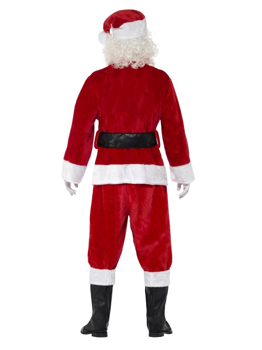 Deluxe Santa Costume & Hat Wholesale