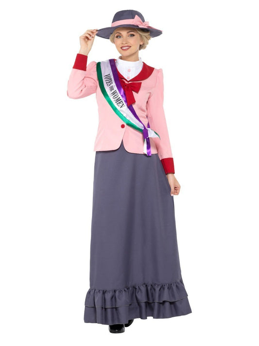 Deluxe Victorian Suffragette Costume Wholesale