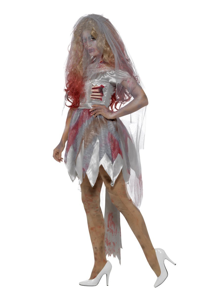 Zombie Bride Adult Women's Costume Wholesale