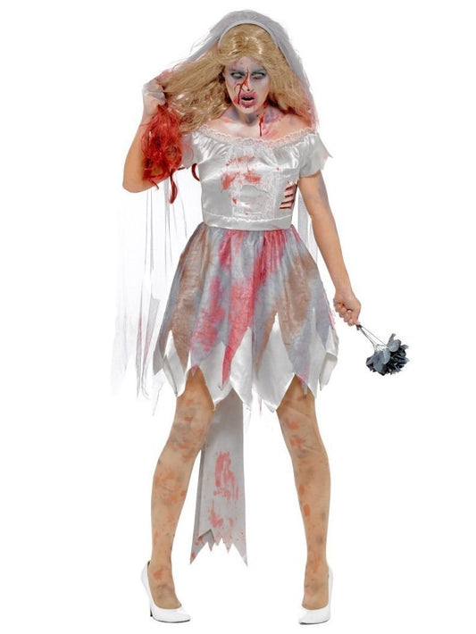 Zombie Bride Adult Women's Costume Wholesale