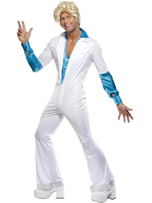 Disco Man Costume, All in One Wholesale