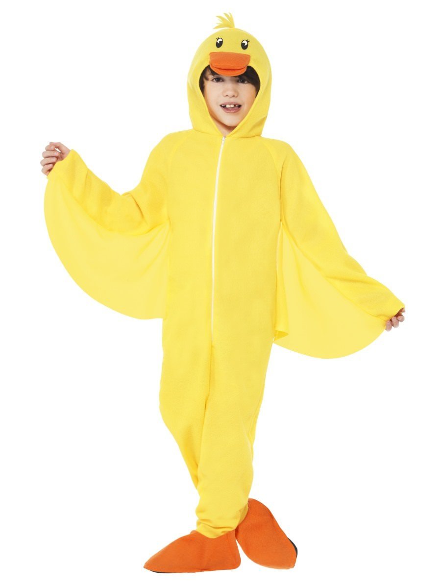 Duck Costume, with Hooded All in One, Child Wholesale