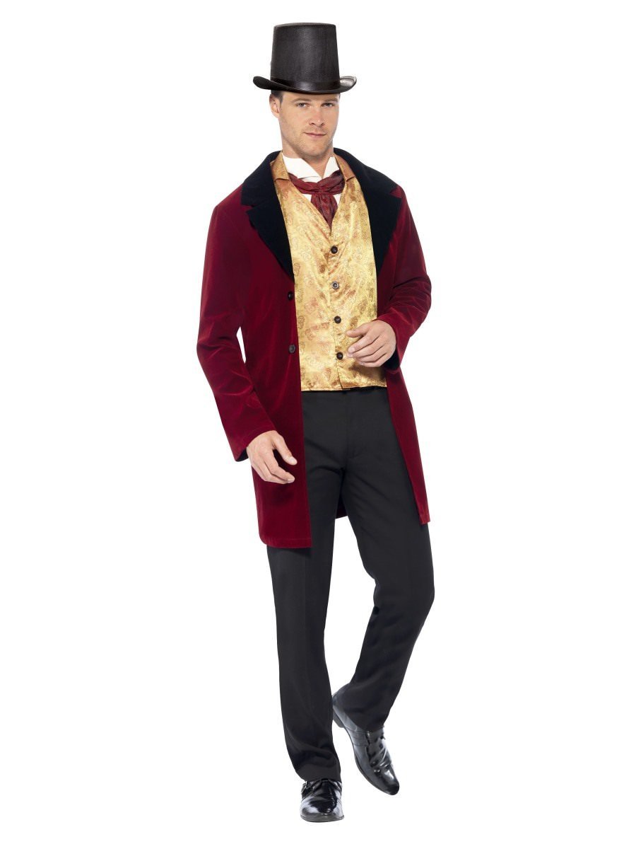 Edwardian Gent Deluxe Costume Wholesale