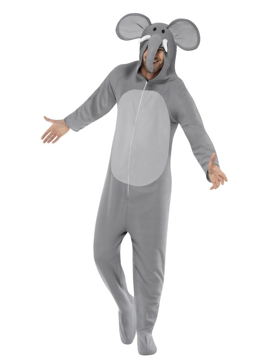 Elephant Costume, All in One with Hood Wholesale