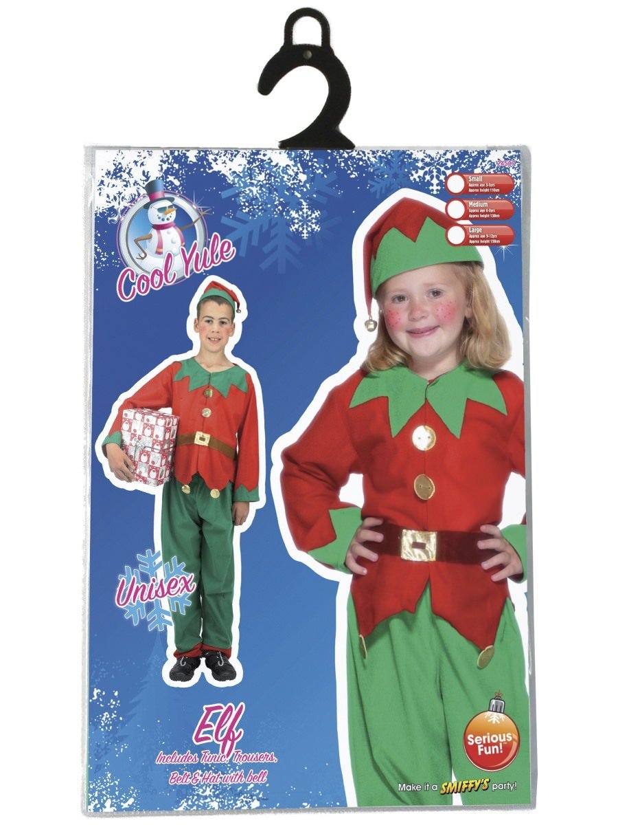 Elf Costume, Child Wholesale