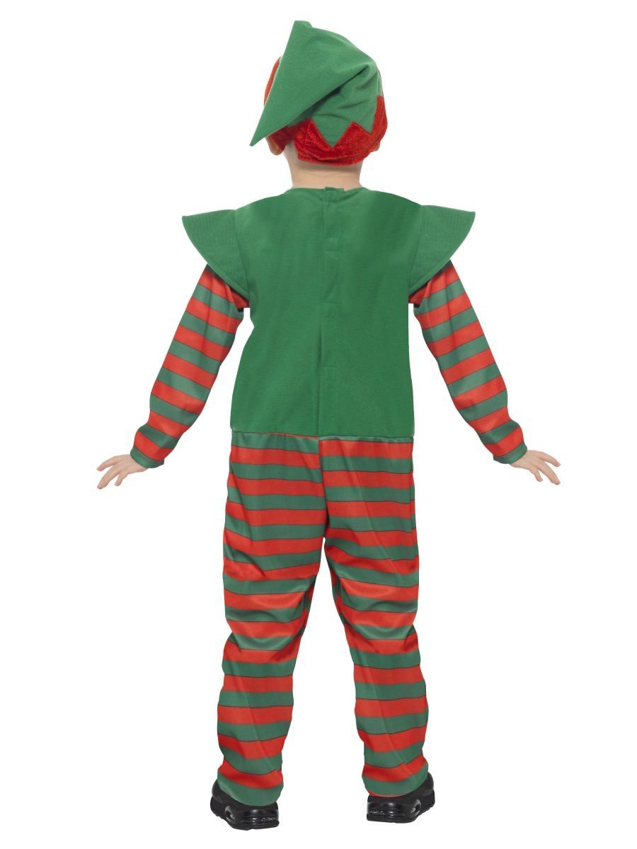 Elf Toddler Costume, Red & Green Wholesale