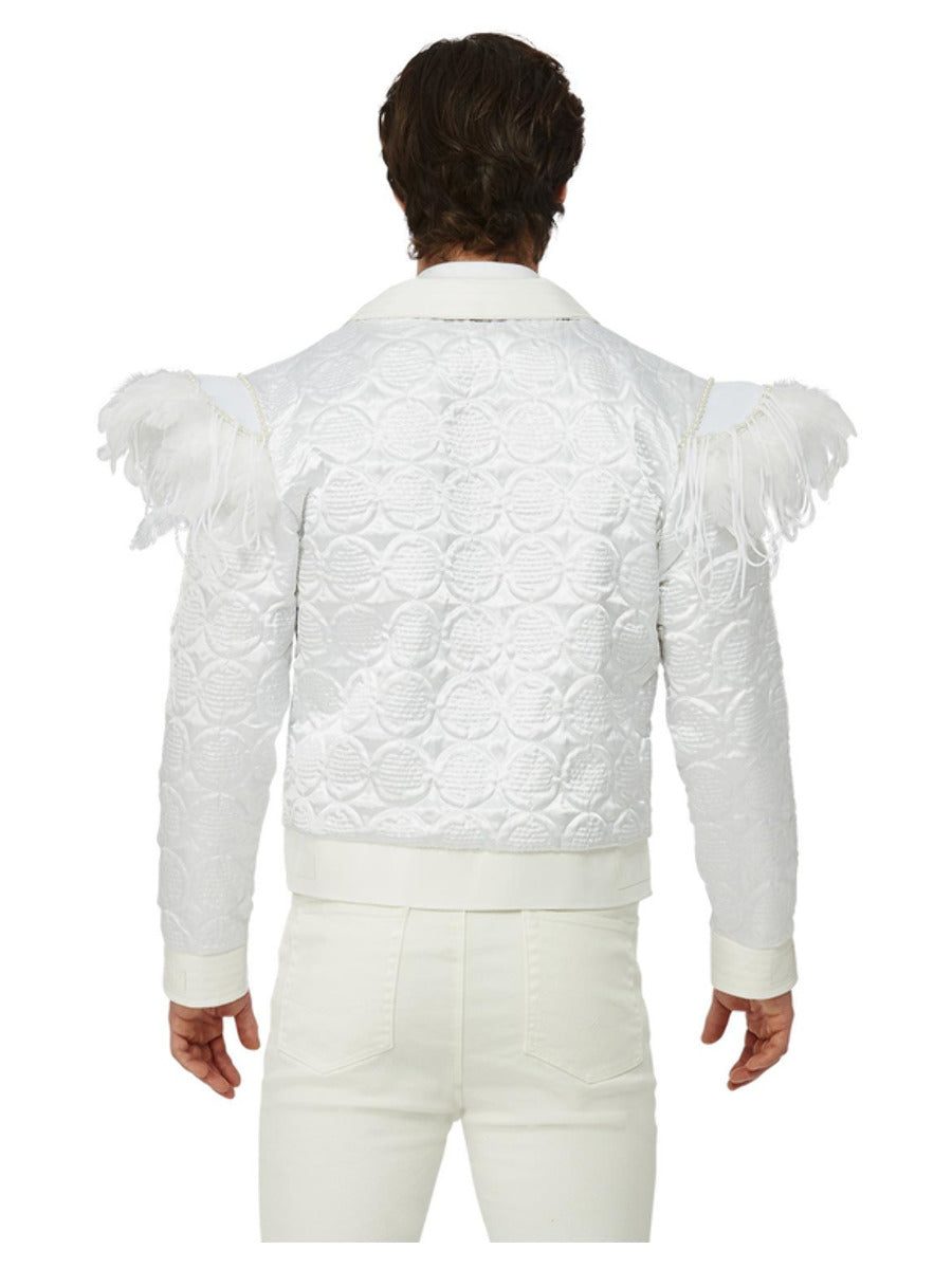 Elton John Feather Jacket WHOLESALE Back