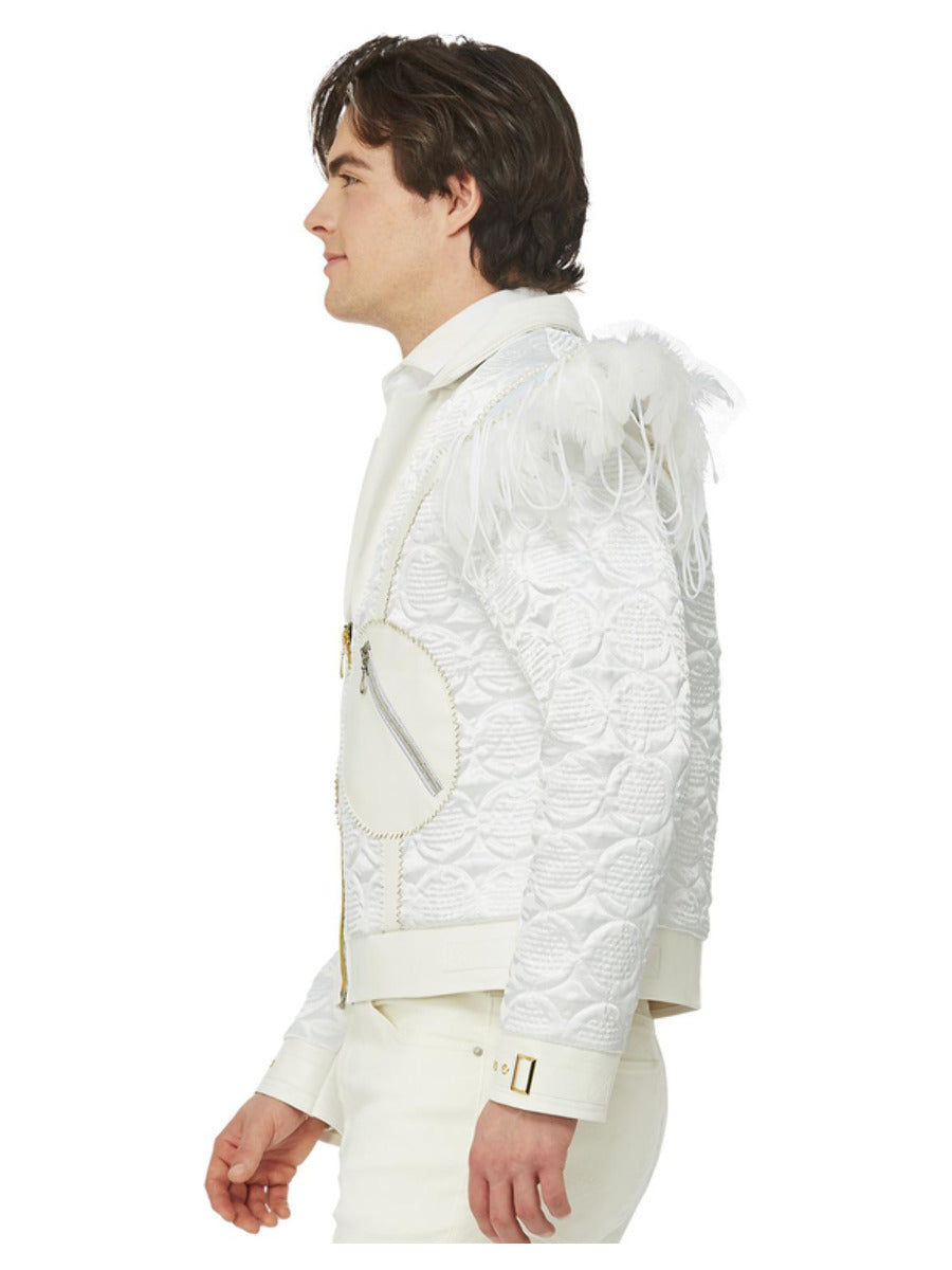 Elton John Feather Jacket WHOLESALE Side