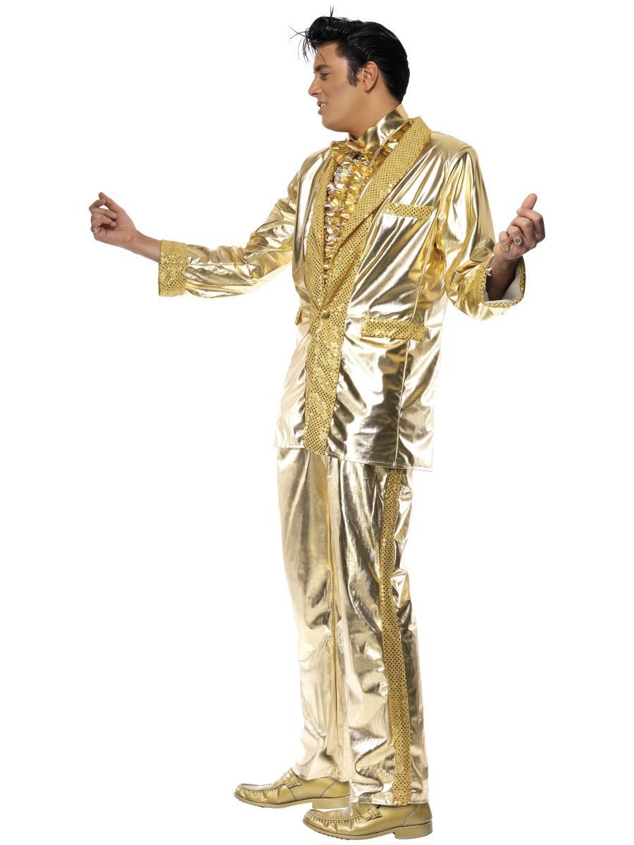 Elvis Costume, Gold Wholesale