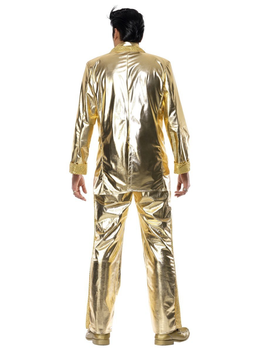 Elvis Costume, Gold Wholesale