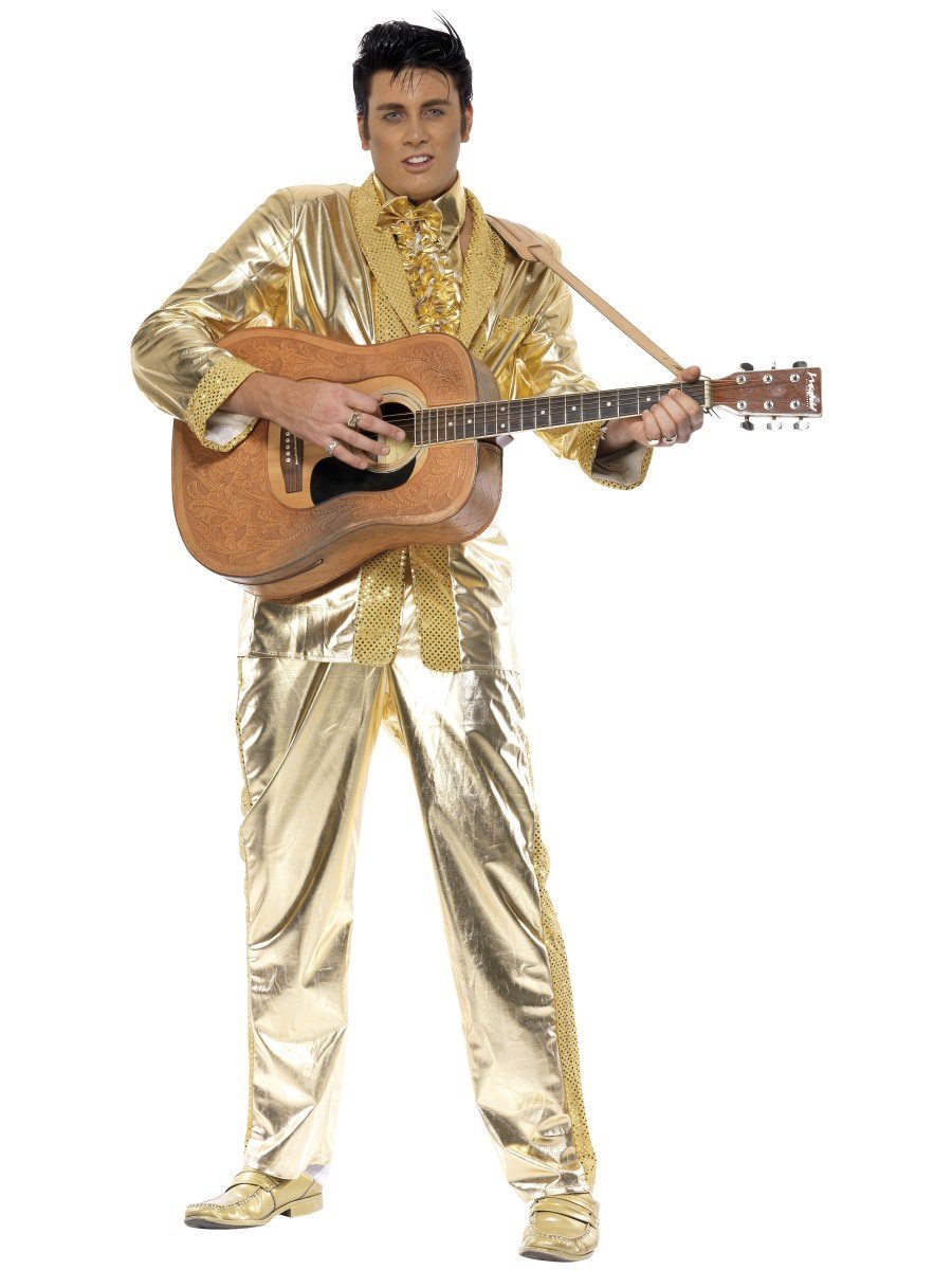 Elvis Costume, Gold Wholesale