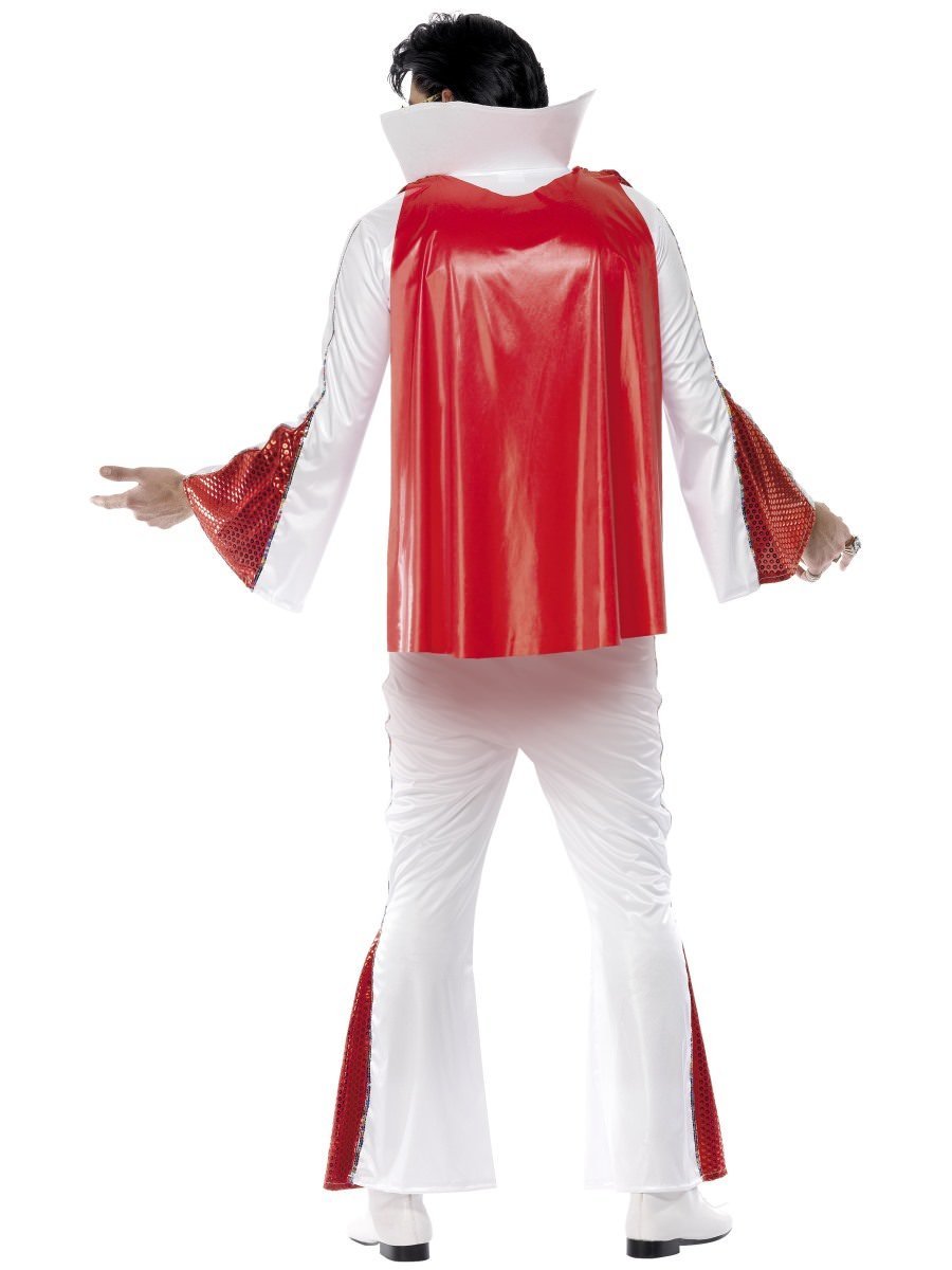 Elvis Costume, White & Red Wholesale