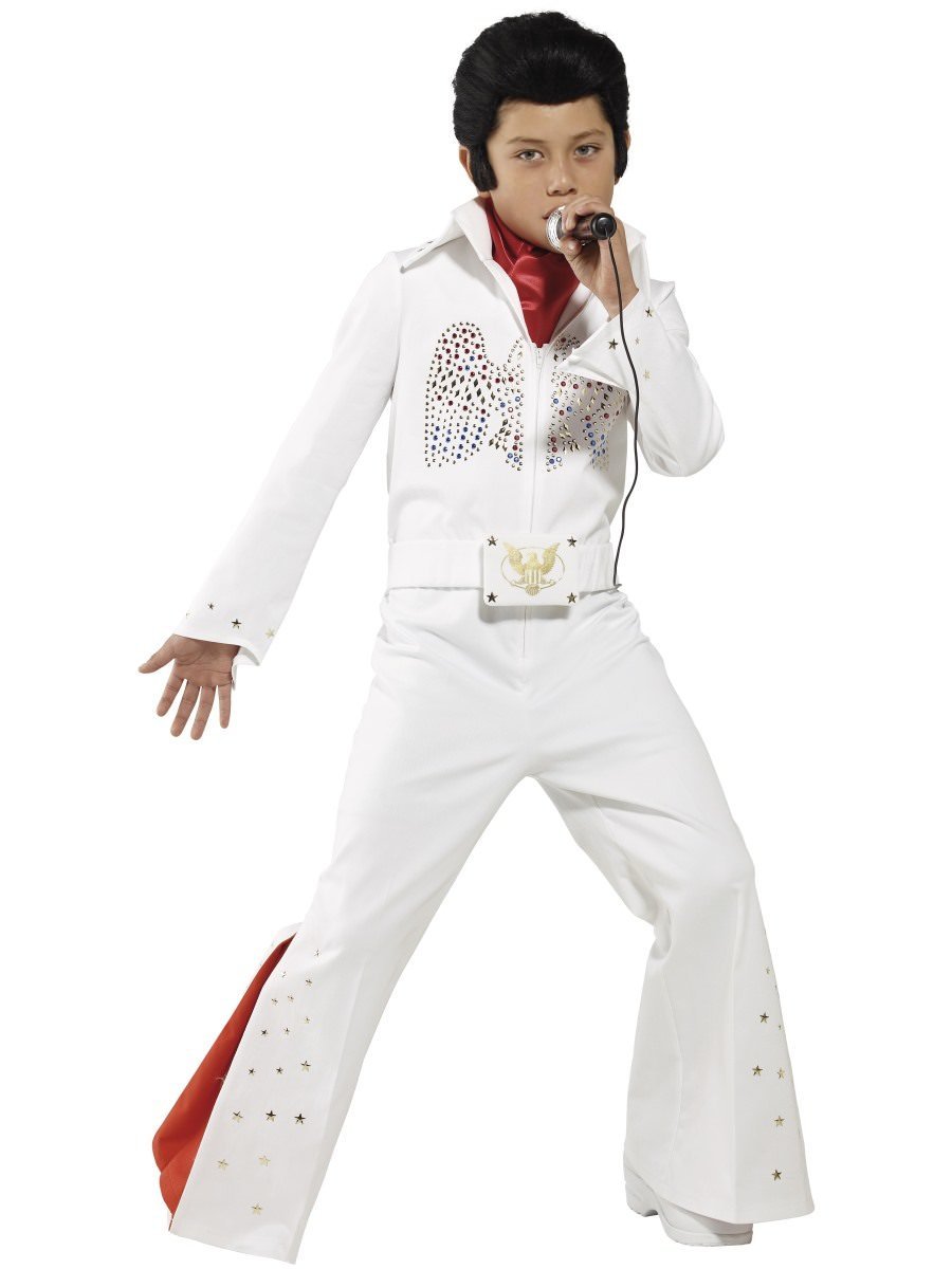 Elvis Costume, White Wholesale