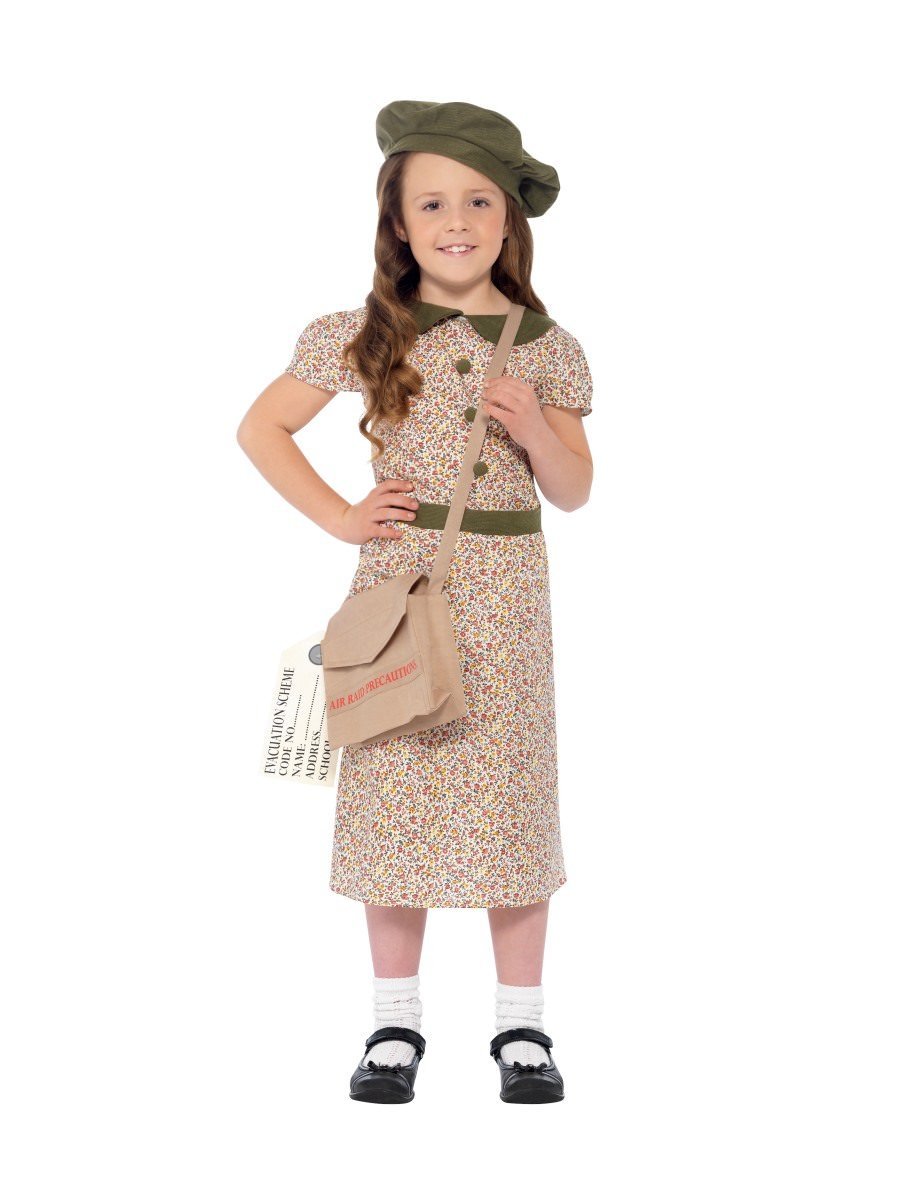 Evacuee Girl Costume Wholesale