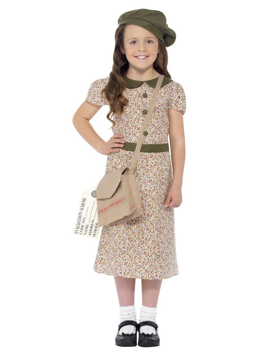 Evacuee Girl Costume Wholesale