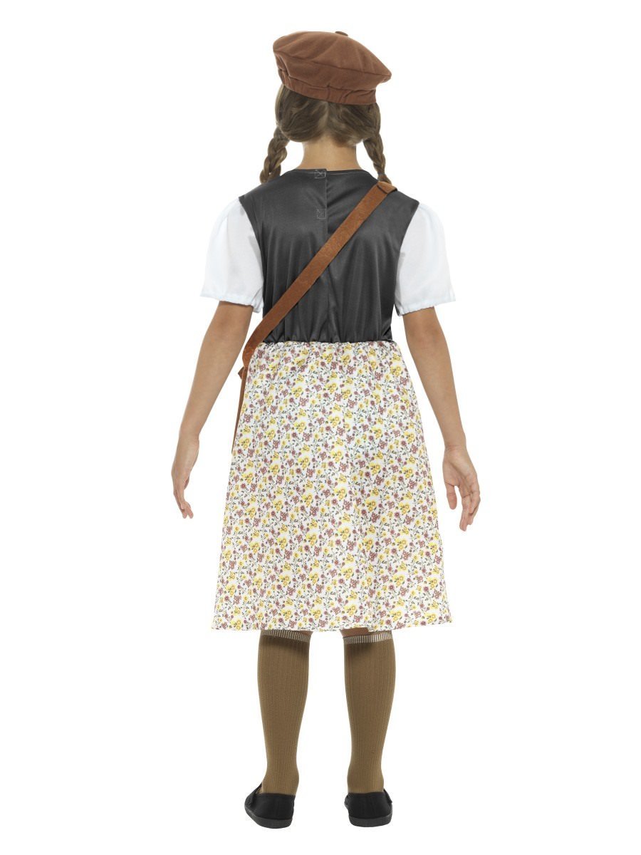 Evacuee School Girl Costume Wholesale