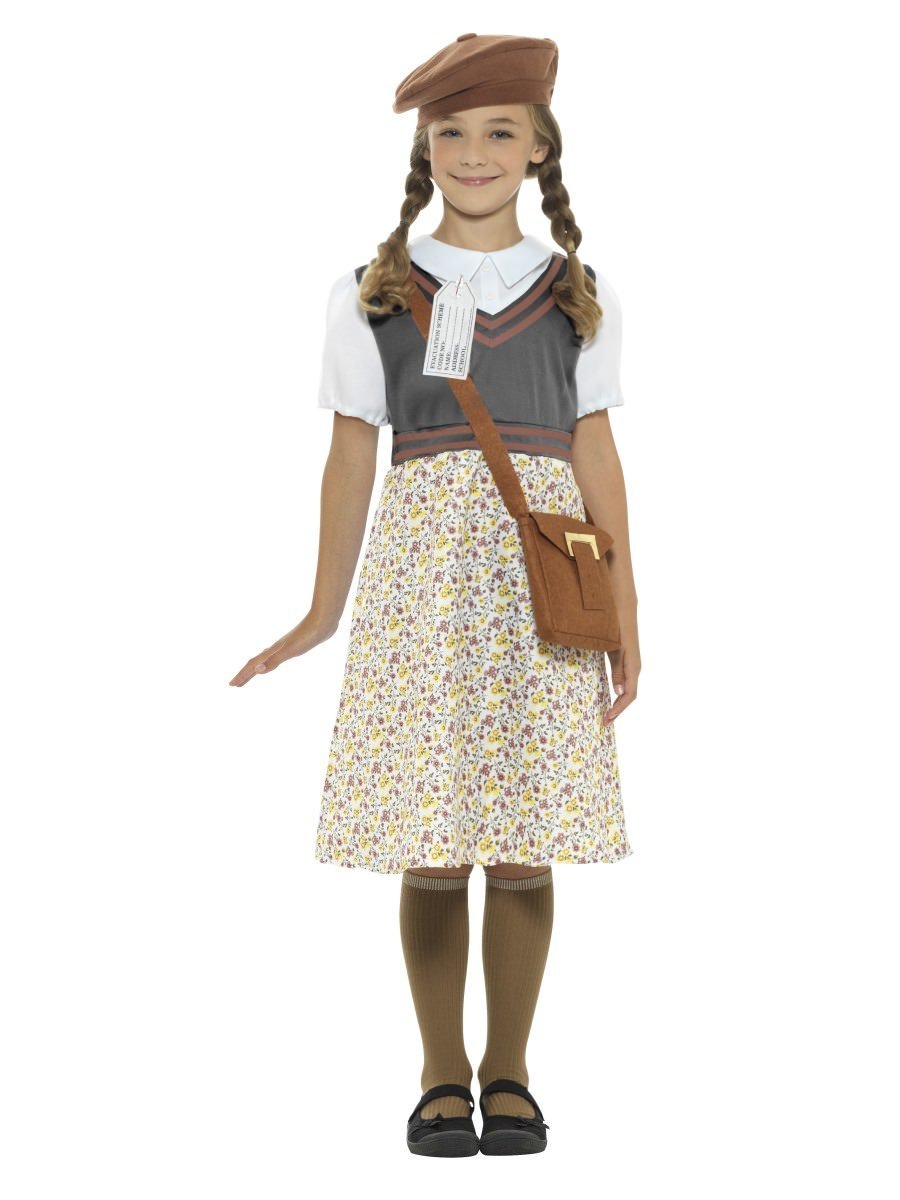 Evacuee School Girl Costume Wholesale