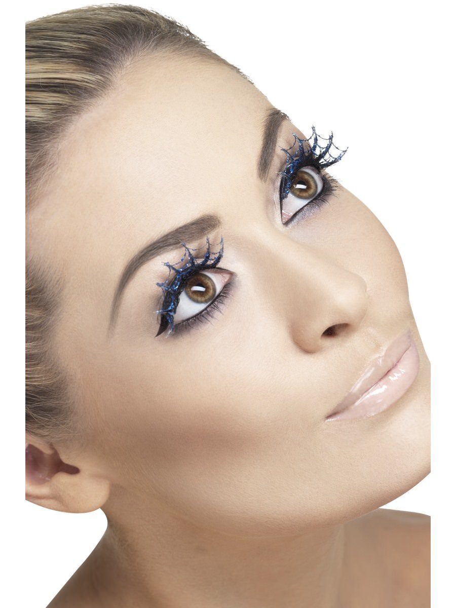 Eyelashes Spiderwebs with Glitter Wholesale