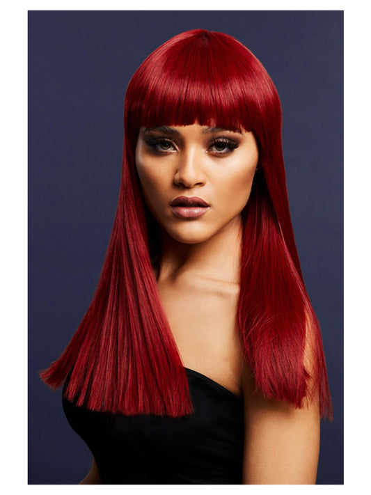 Fever Alexia Wig True Blend Ruby Red WHOLESALE