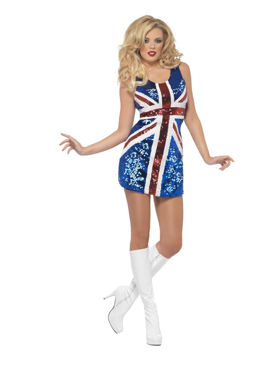 Fever All that Glitters Rule Britannia Costume Wholesale