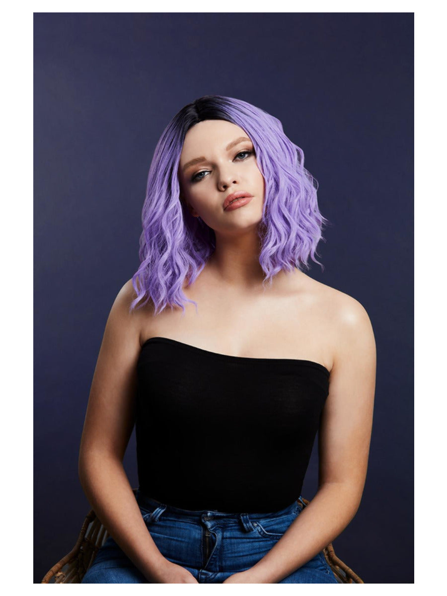 Fever Cara Wig Two Toned Blend Violet WHOLESALE