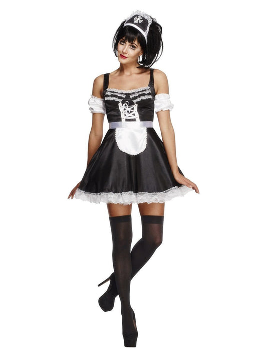 Fever Flirty French Maid Costume Wholesale