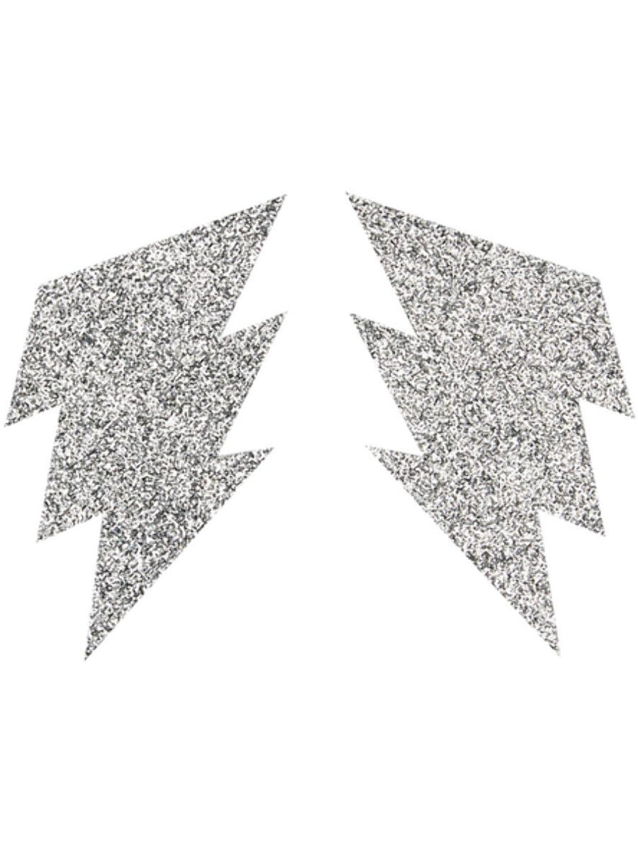 Fever Glitter Lightning Bolt Nipple Pasties WHOLESALE