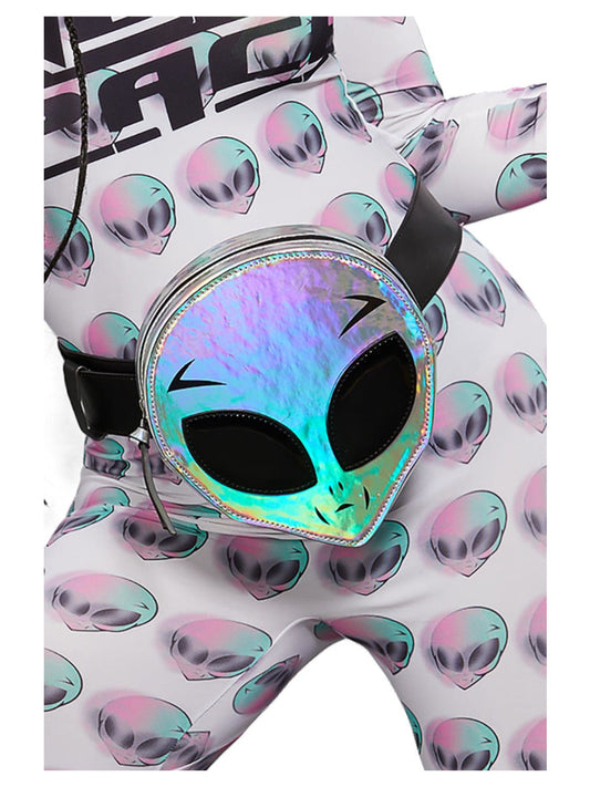 Fever Holographic Alien Bum Bag WHOLESALE