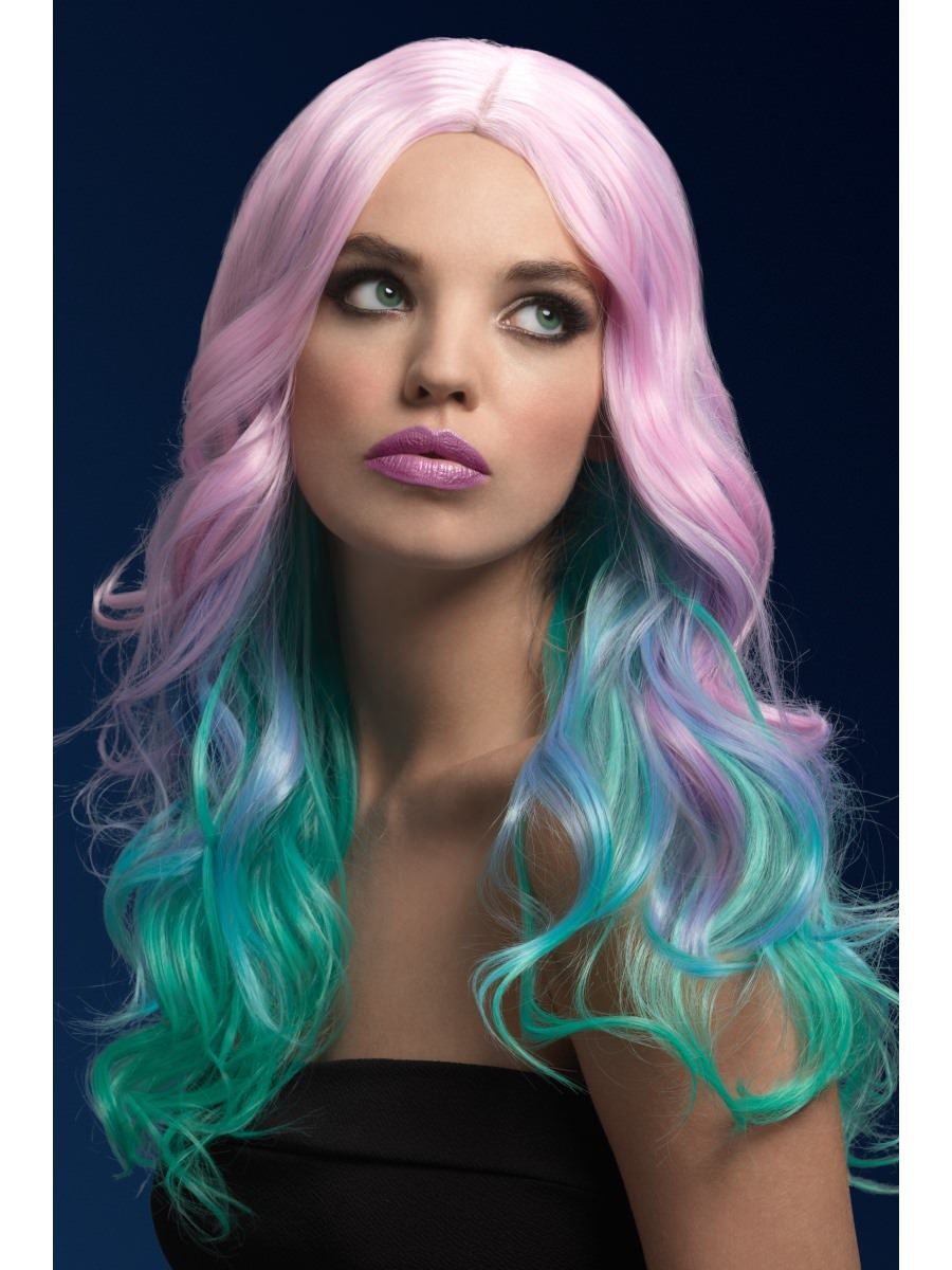 Fever Khloe Wig, Pastel Ombre Wholesale