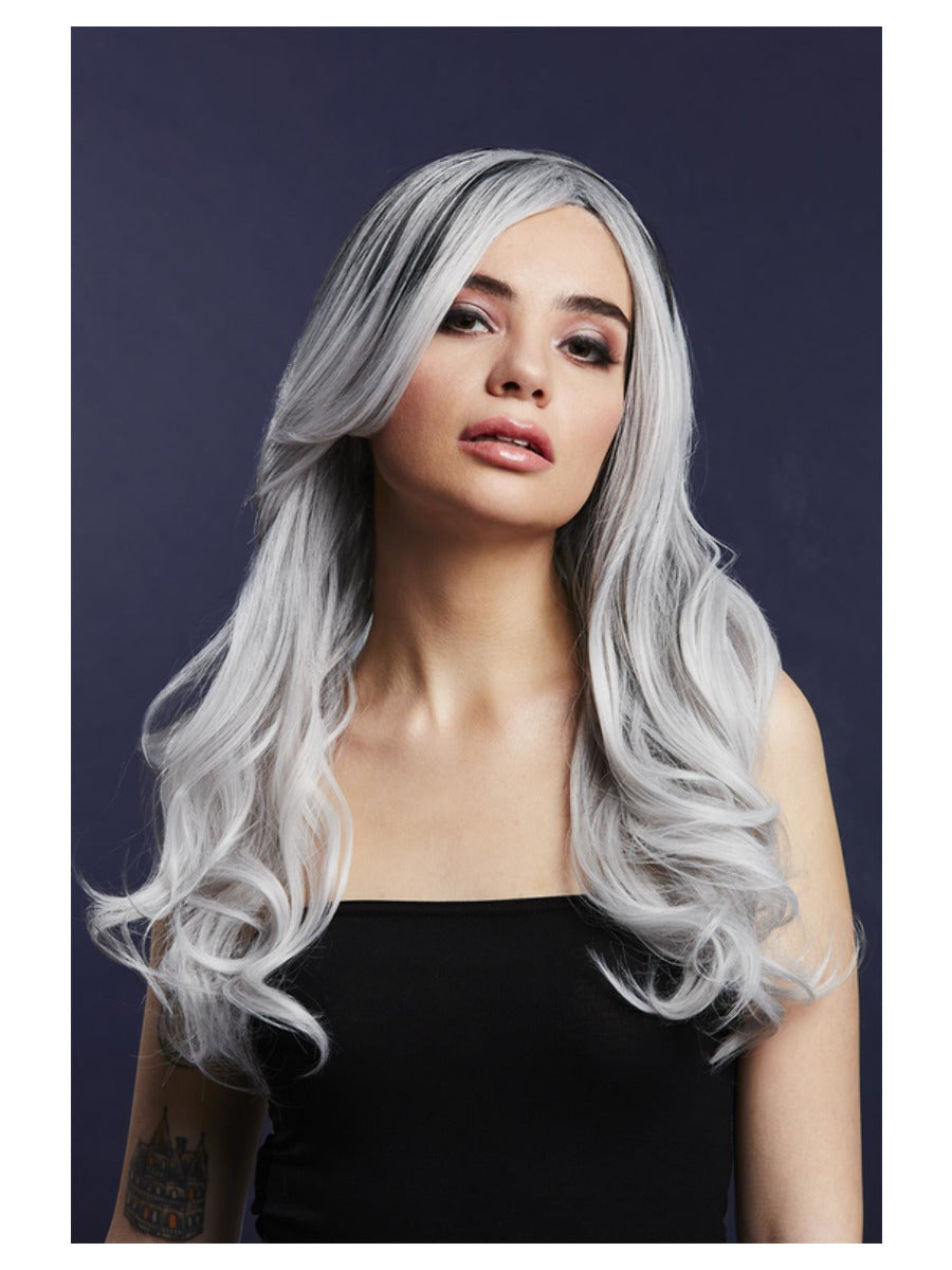 Fever Khloe Wig True Blend Ice Silver WHOLESALE