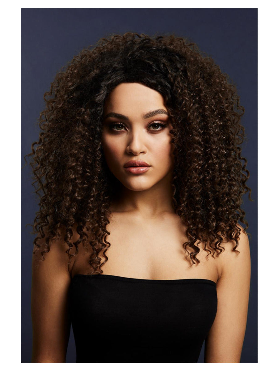 Fever Lizzo Wig Dark Brown WHOLESALE