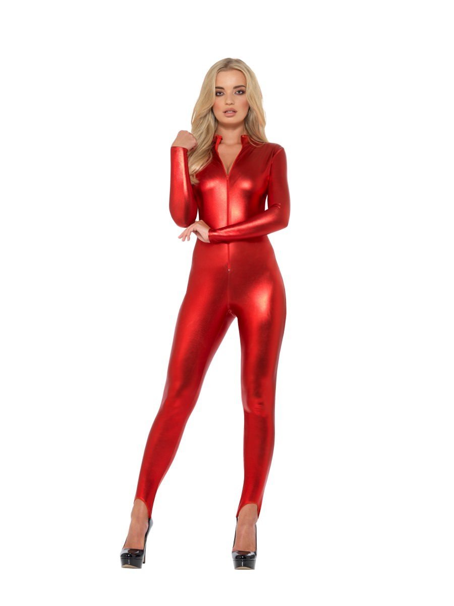 Fever Miss Whiplash Costume, Red Wholesale