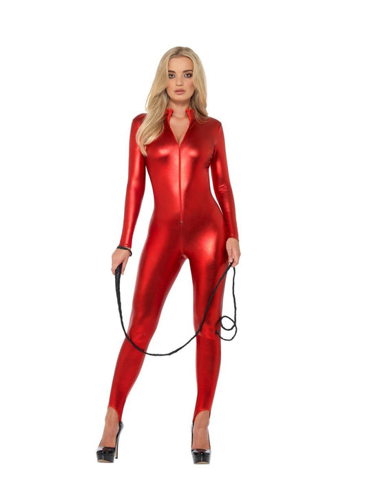 Fever Miss Whiplash Costume, Red Wholesale